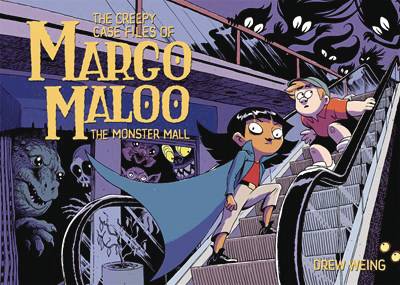 CREEPY CASE FILES MARGO MALOO GN VOL 02 MONSTER MALL