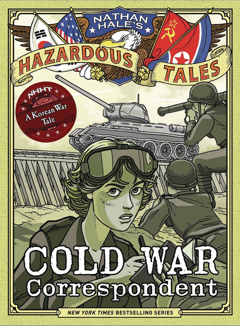 NATHAN HALES HAZARDOUS TALES HC COLD WAR CORRESPONDENT