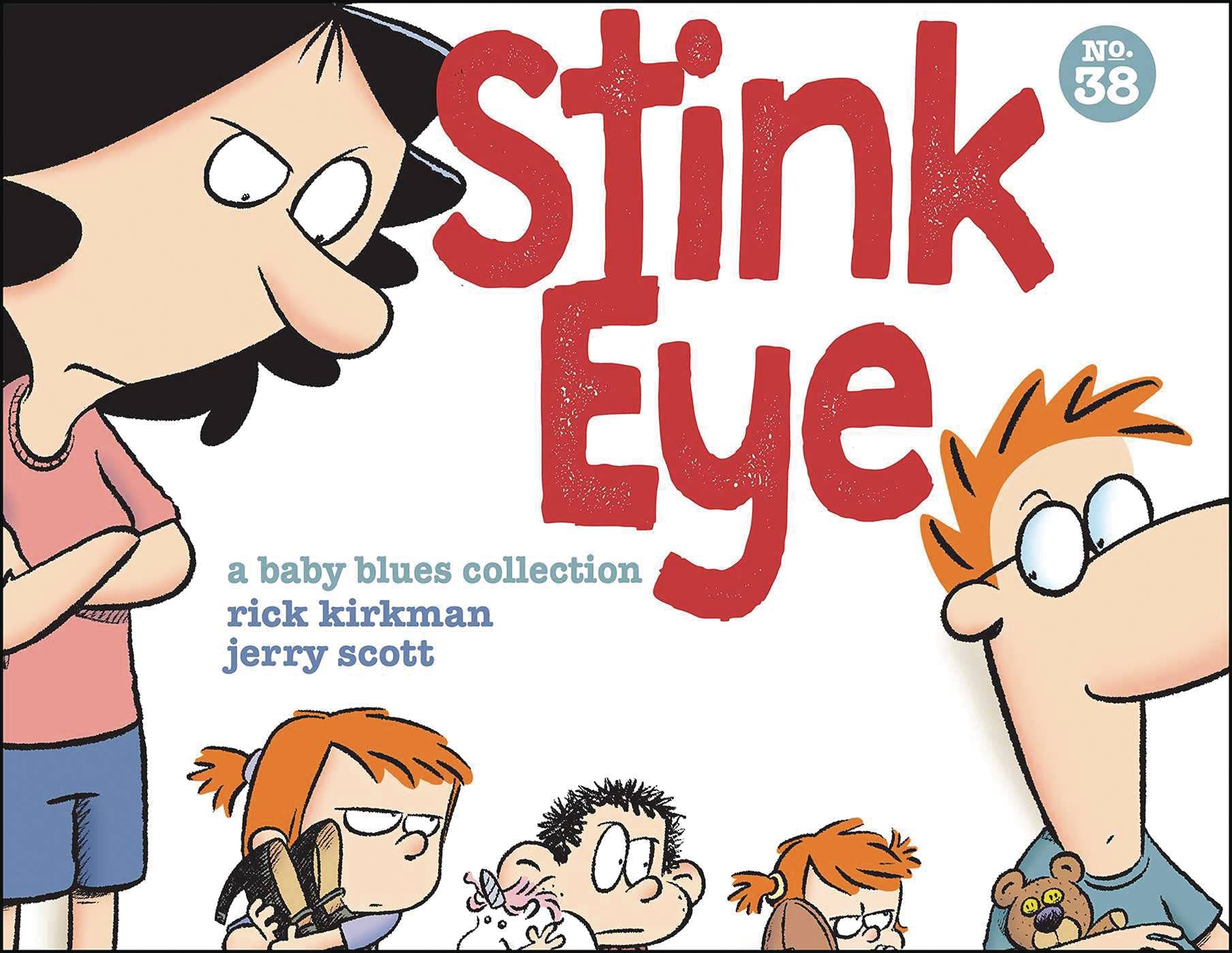 BABY BLUES COLLECTION TP STINK EYE