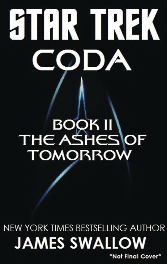 STAR TREK CODA NOVEL BOOK 02 ASHES OF TOMORROW