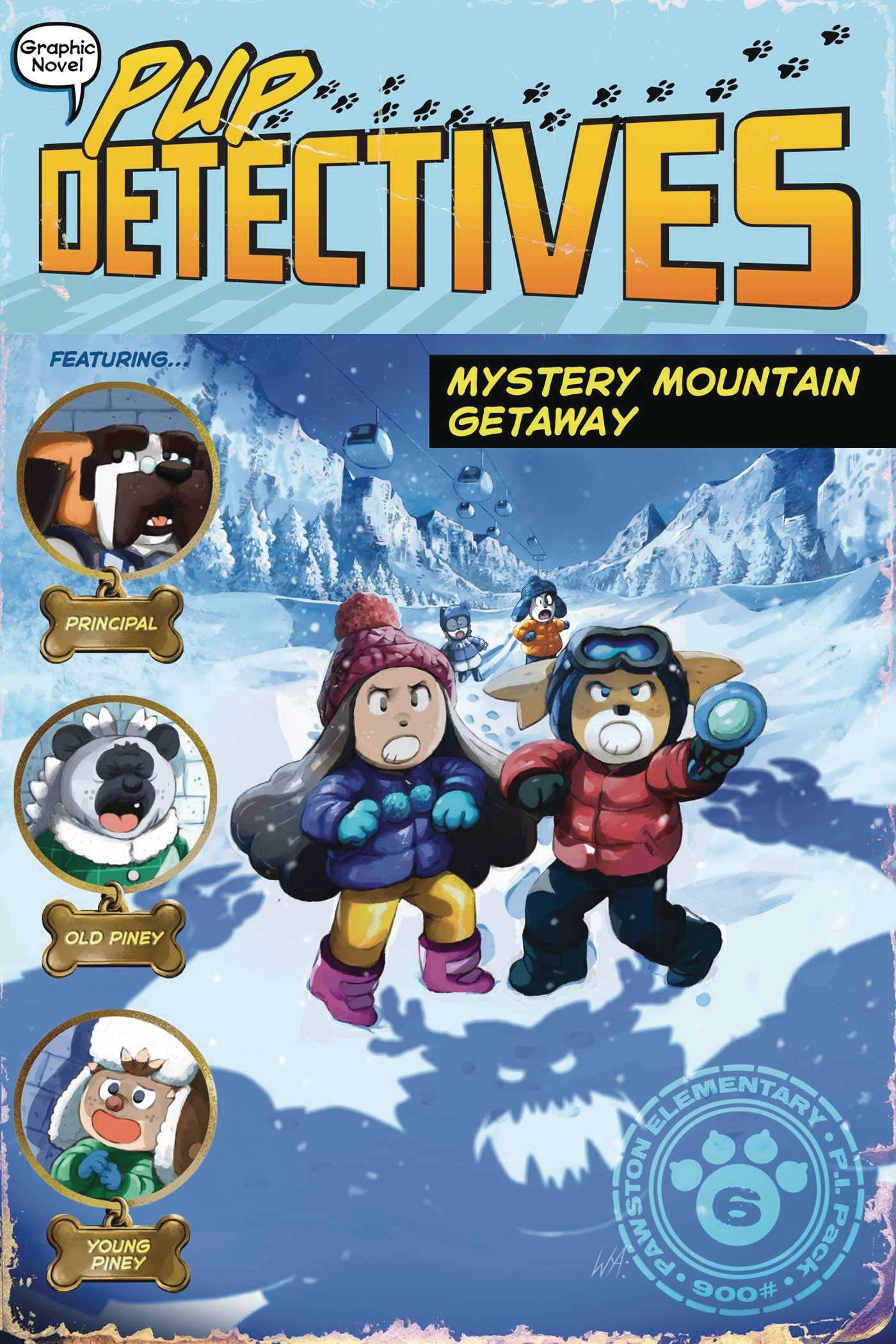 PUP DETECTIVES GN VOL 06 MYSTERY MOUNTAIN GETAWAY