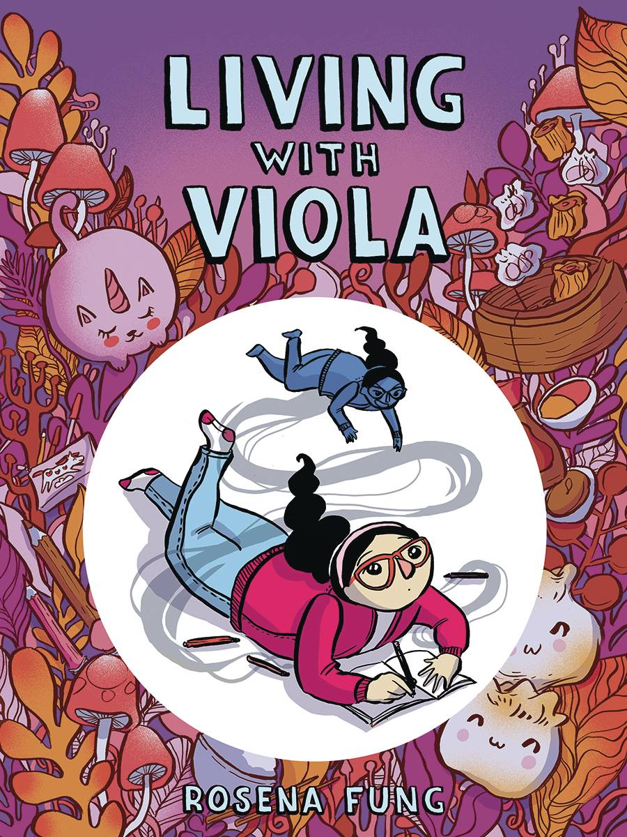 LIVING WITH VIOLA HC GN