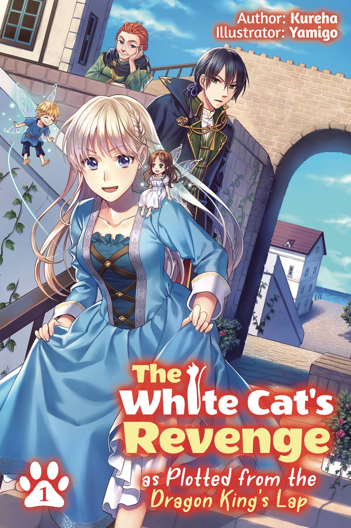 WHITE CATS REVENGE LIGHT NOVEL VOL 01