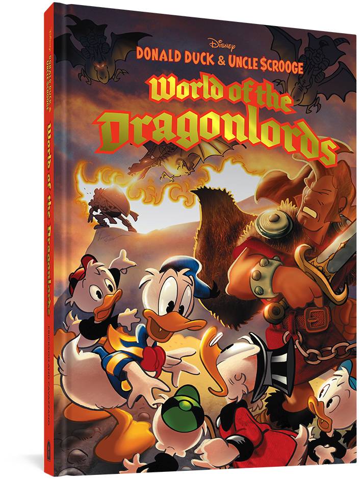 DONALD DUCK & UNCLE SCROOGE WORLD OF DRAGONLORDS HC (AUG2117