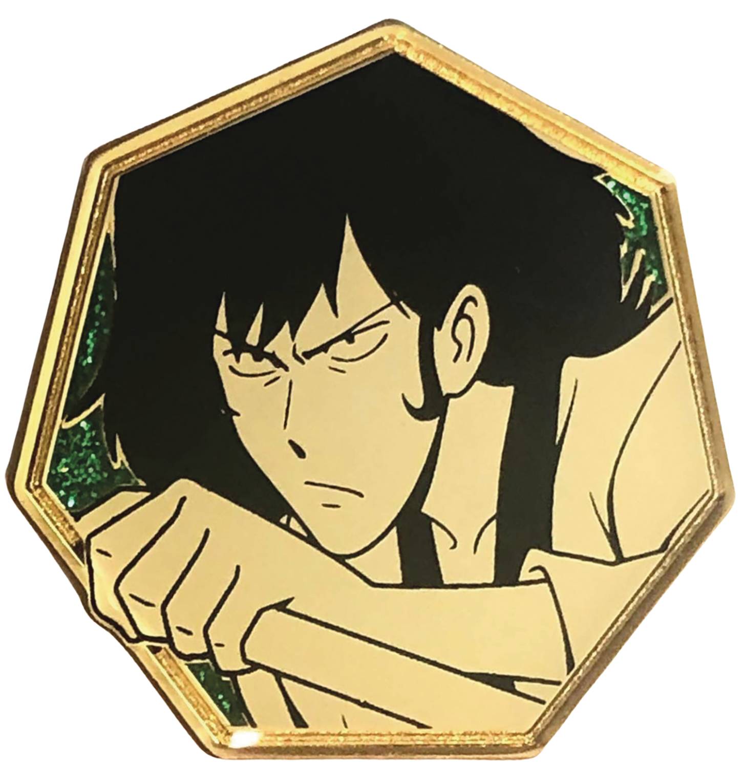 AUG213100 - LUPIN THE THIRD GOLDEN GOEMON PIN - Previews World