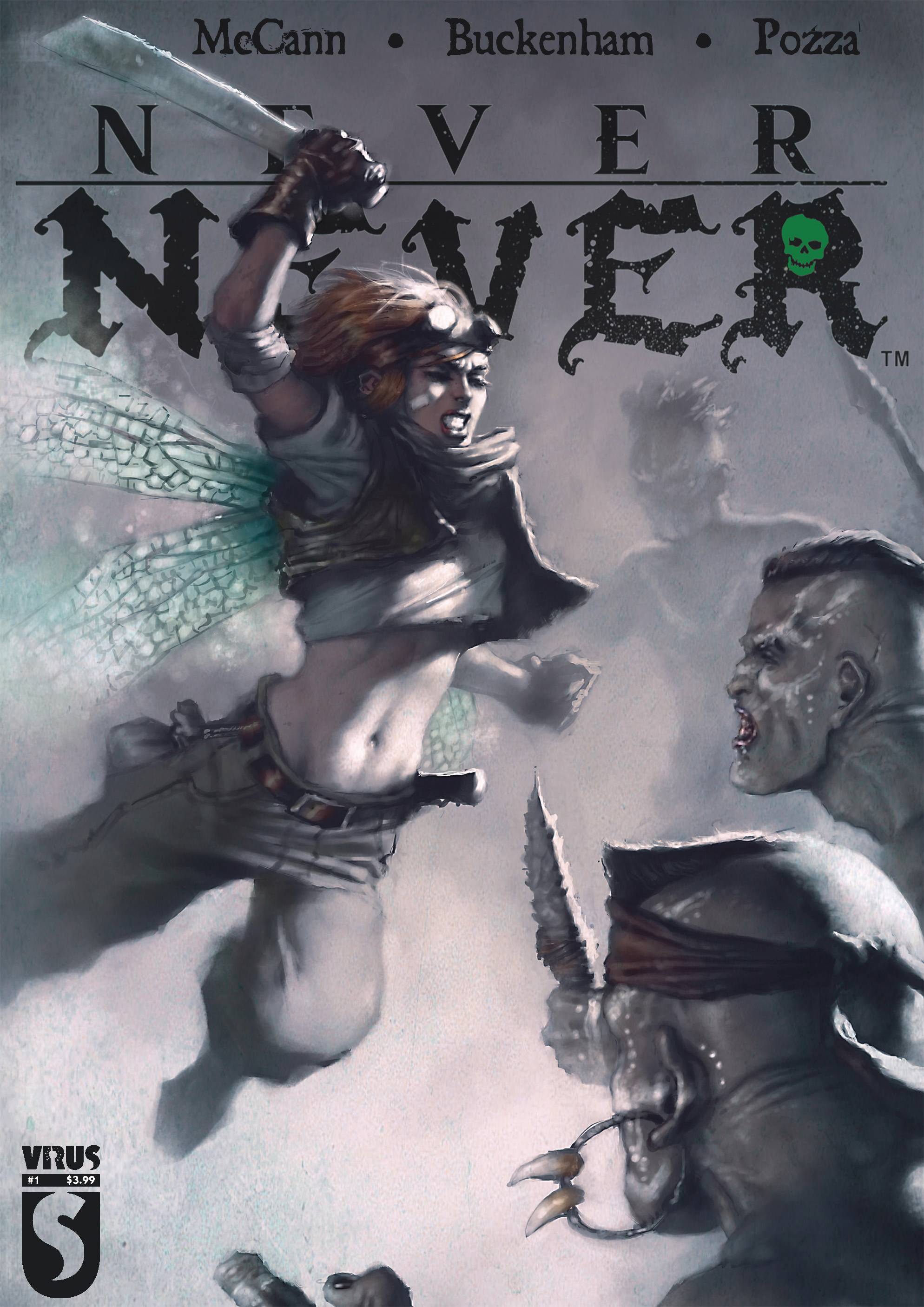 NEVER NEVER #4 (OF 5)