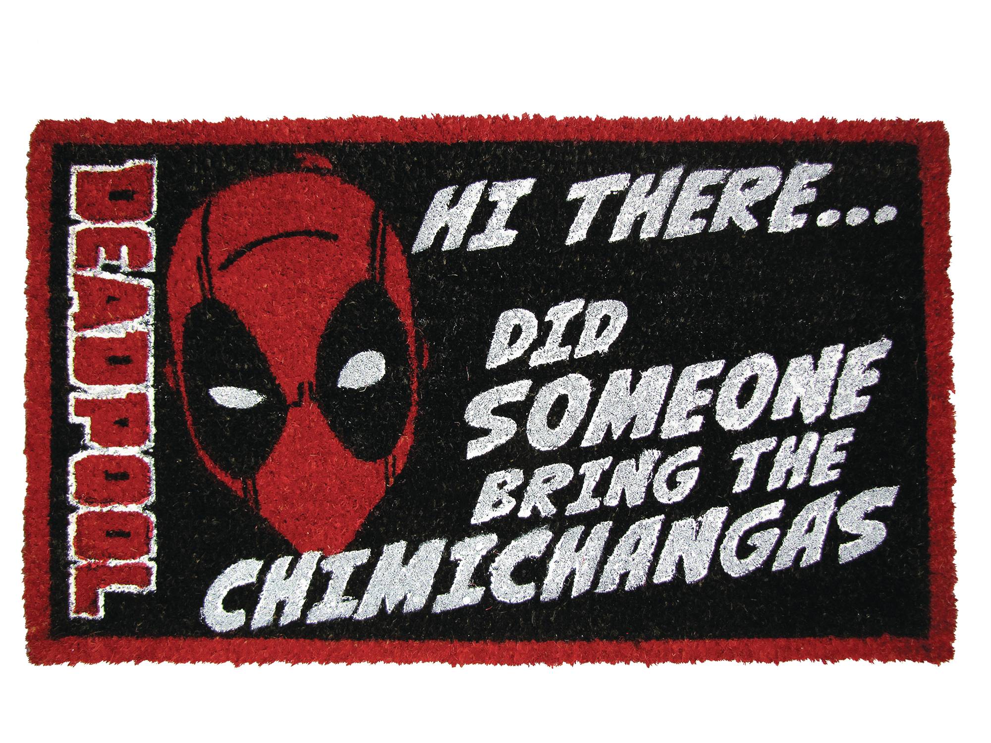 Deadpool's Chimichanga is Enormous