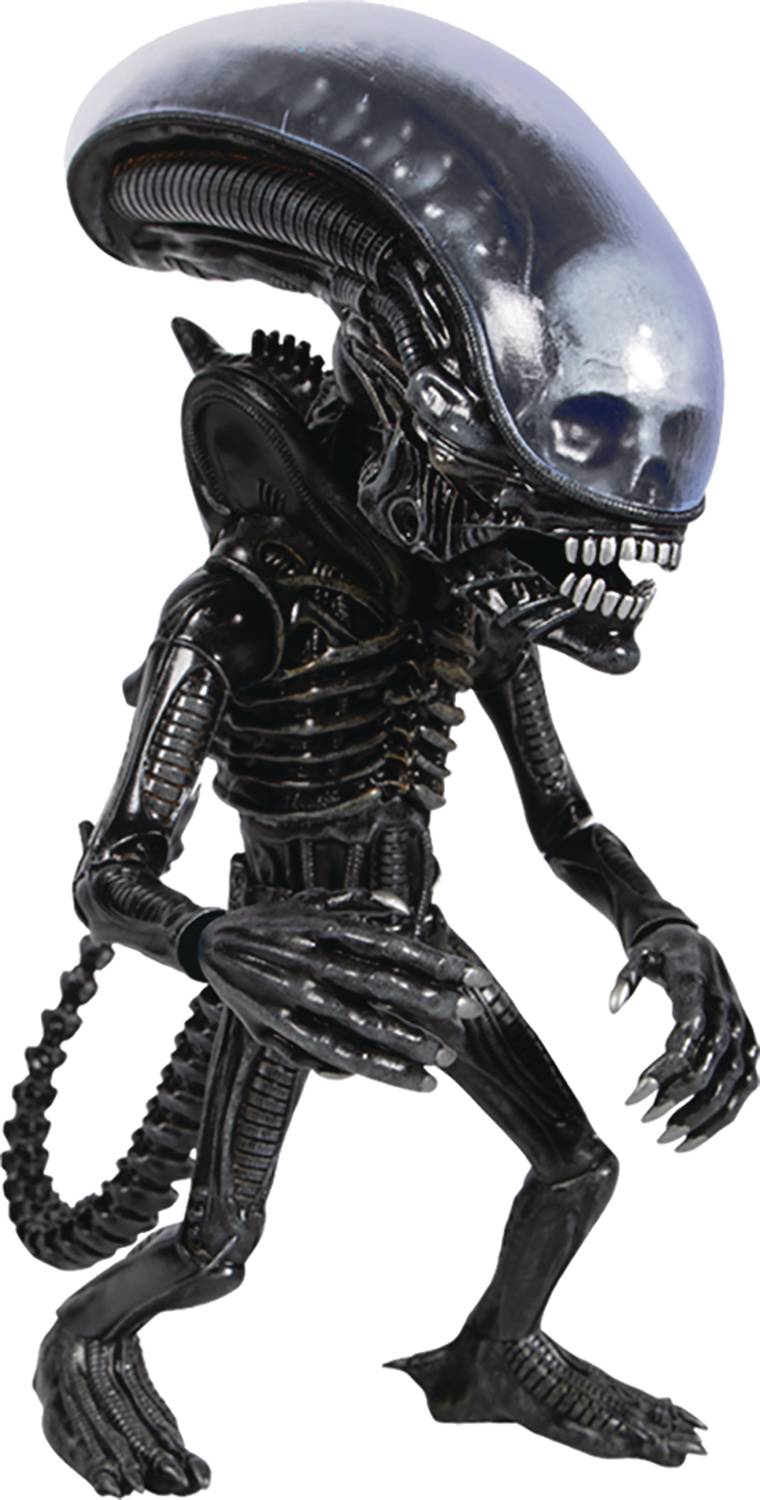 MDS ALIEN 6IN DELUXE STYLIZED ROTO FIG