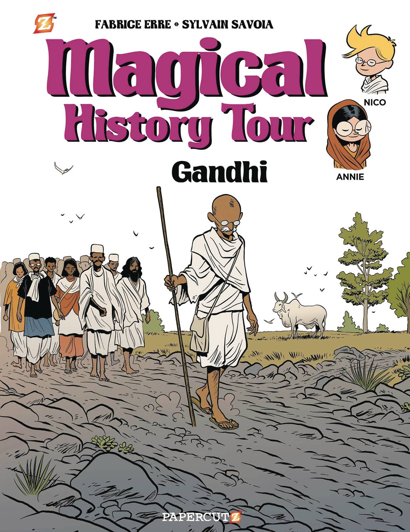 MAGICAL HISTORY TOUR GN VOL 07 GANDHI