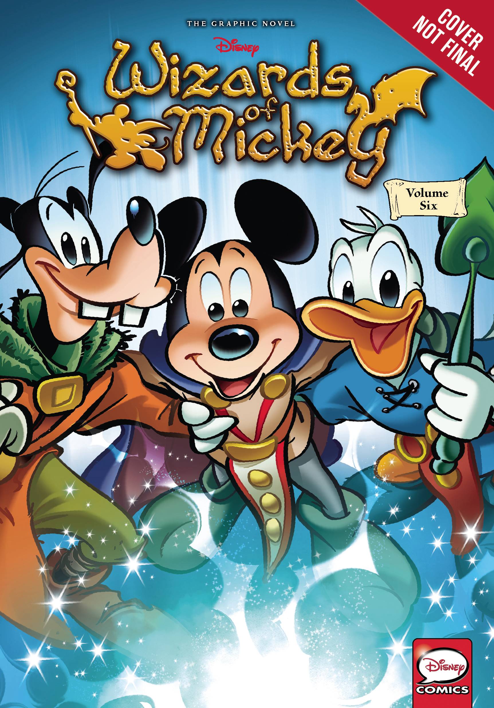 WIZARDS OF MICKEY GN VOL 06