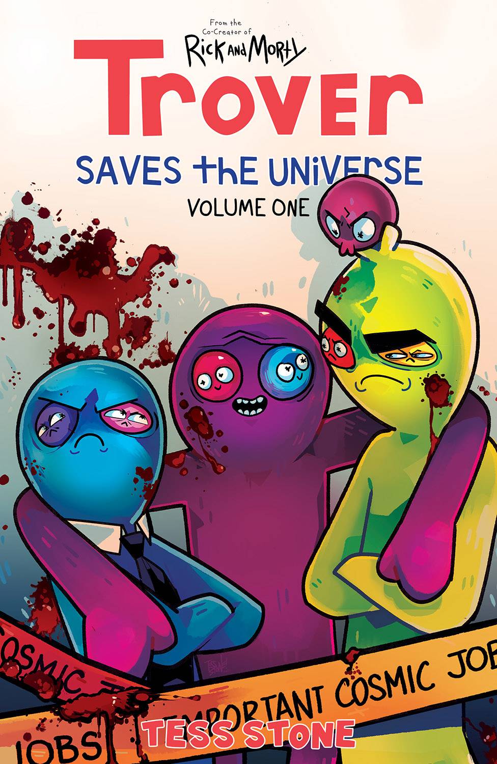 TROVER SAVES THE UNIVERSE TP VOL 01 (NOV210145) (MR)