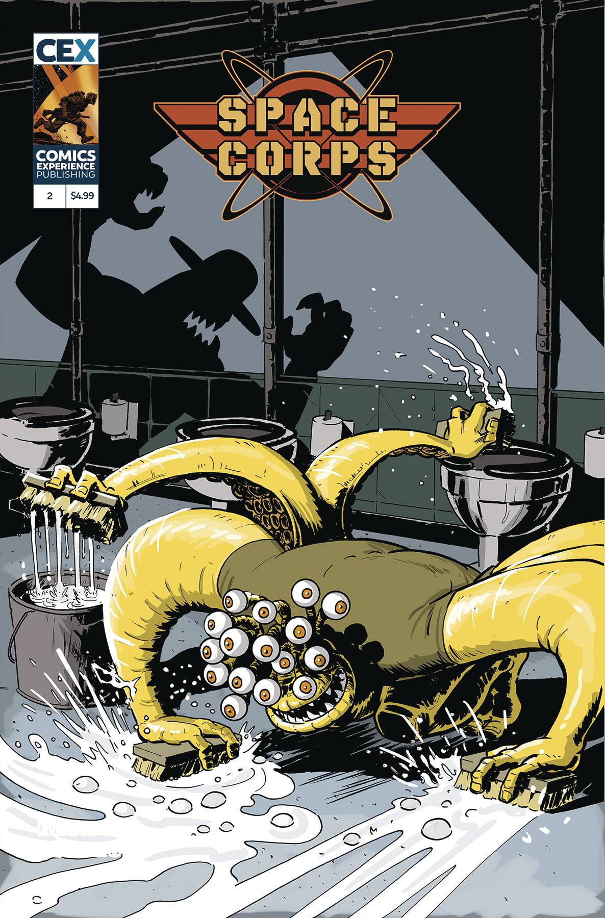 SPACE CORPS #2 (OF 3) CVR A BECK (MR)