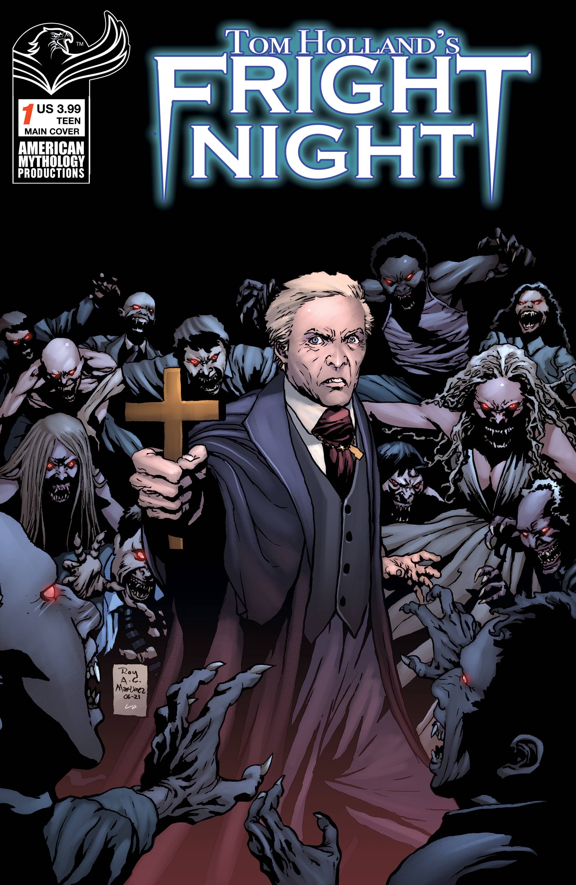 Fright night comics