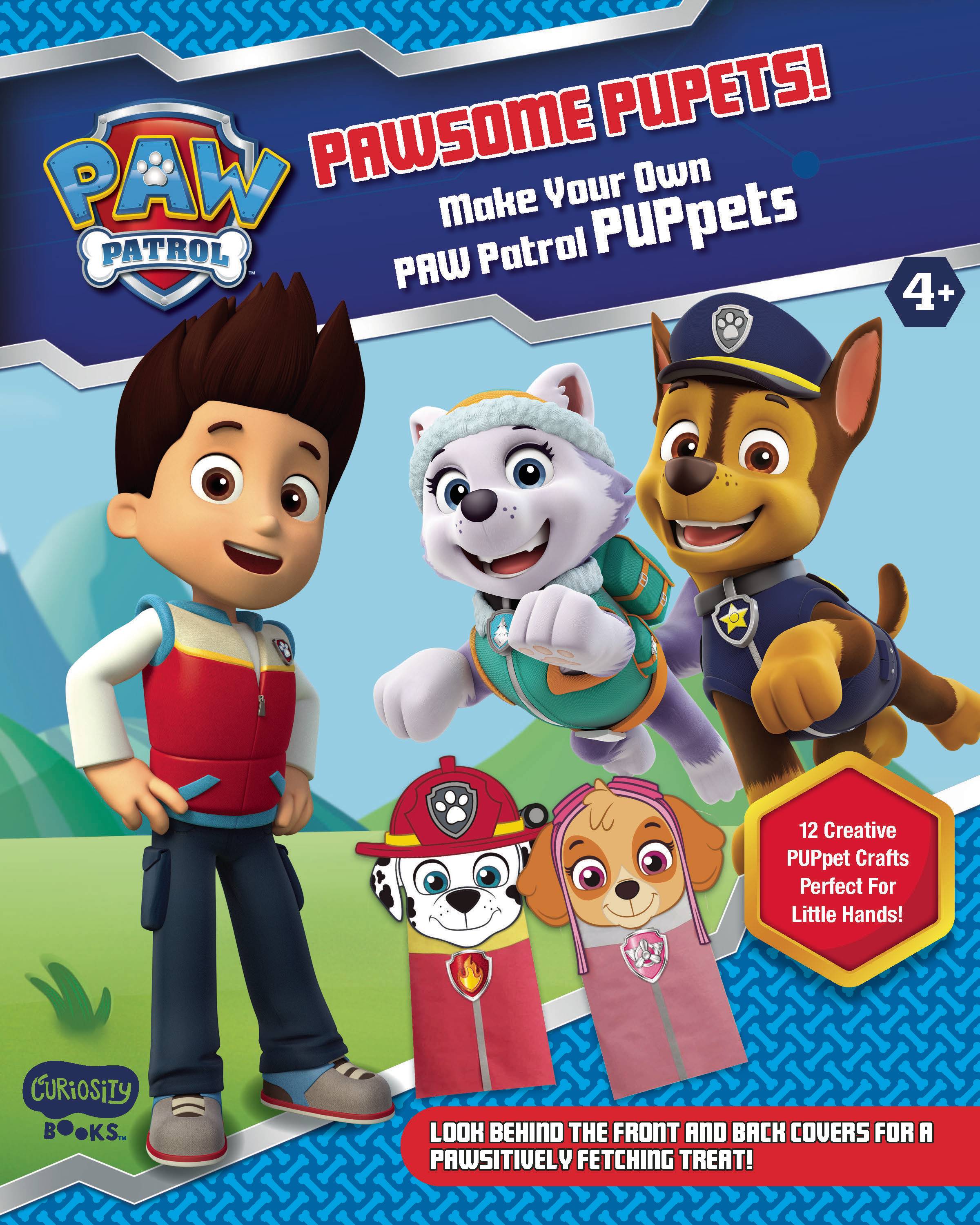 PAWSOME PUPPETS MAKE YOUR OWN PAW PATROL PUPPETS SC