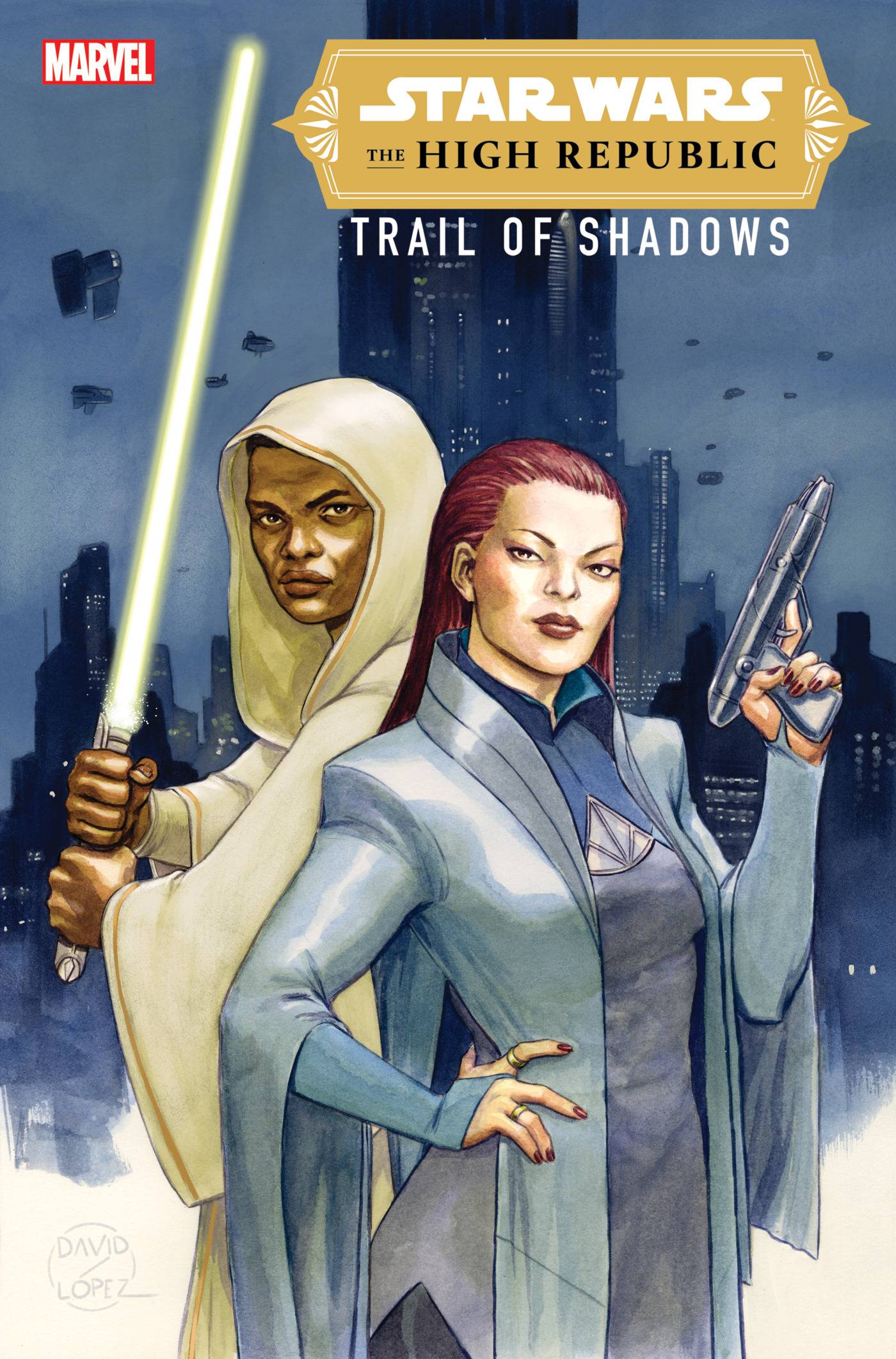 STAR WARS HIGH REPUBLIC TRAIL SHADOWS #1 (OF 5)