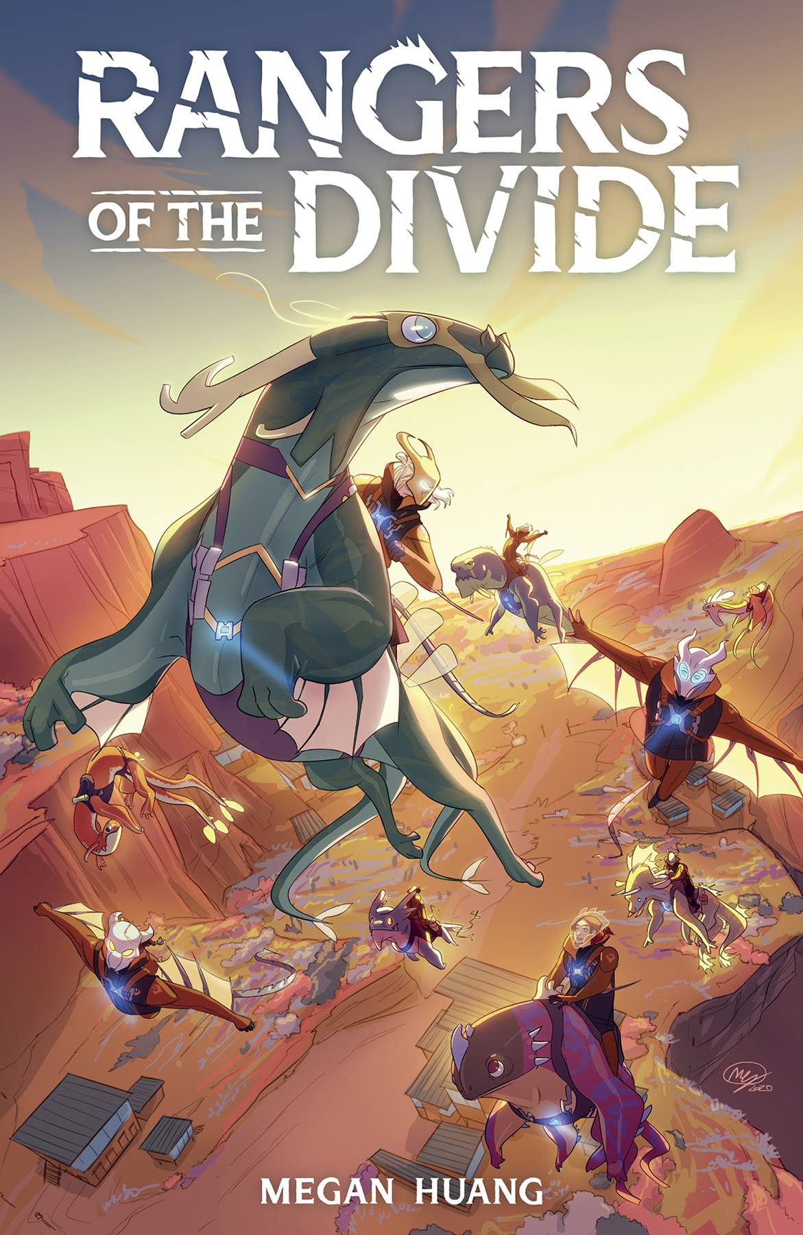 RANGERS OF THE DIVIDE TP (AUG210341)