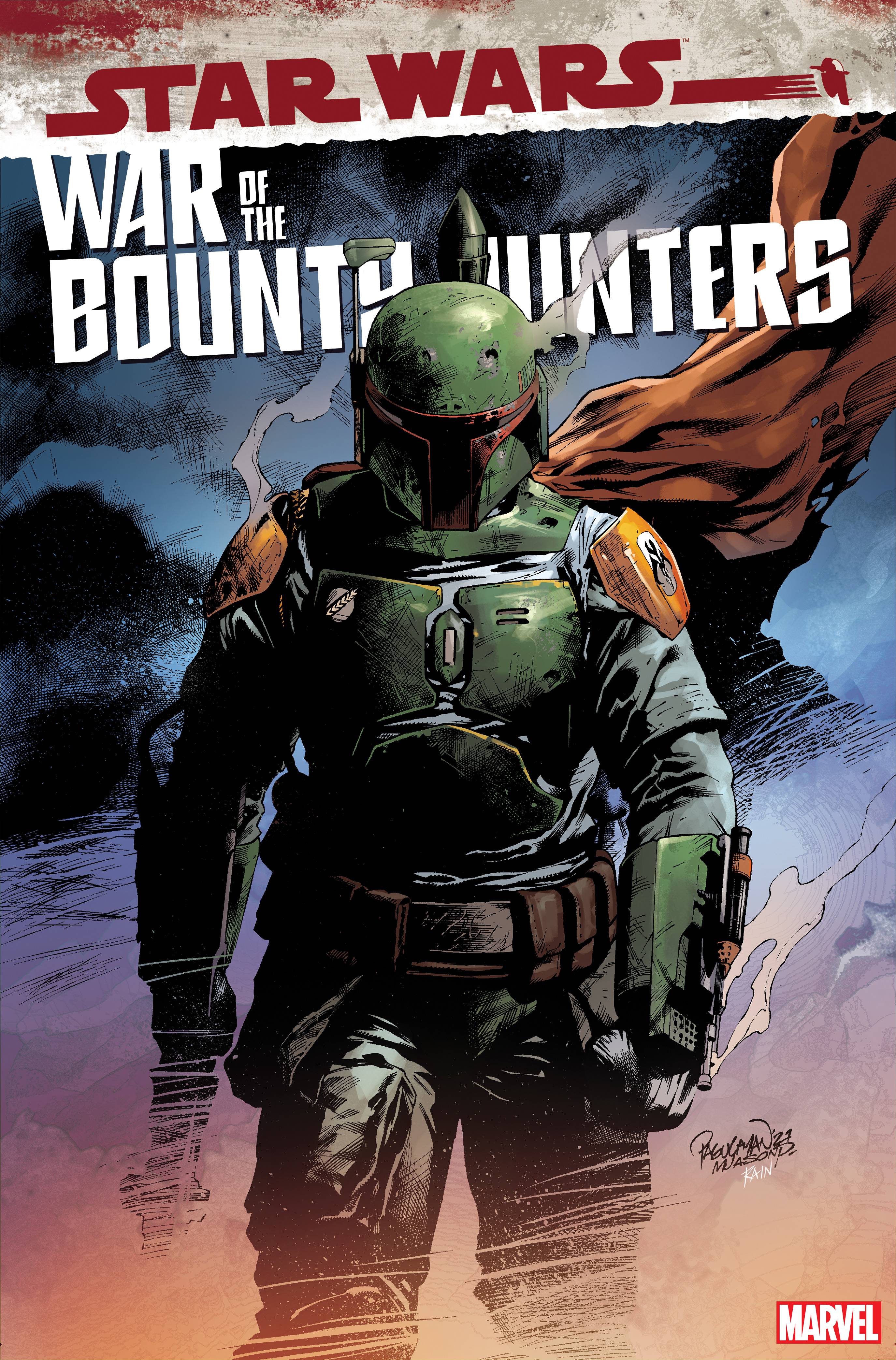 War of the Bounty Hunters #5 Pagulayan Variant Star Wars 