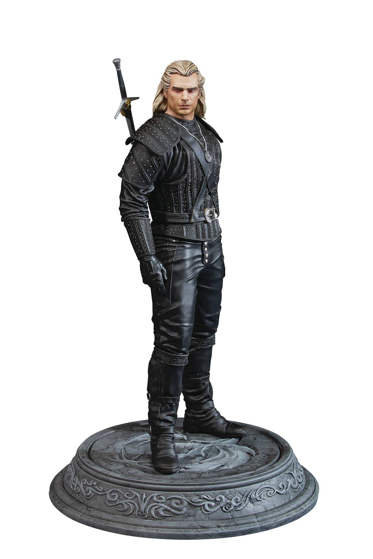 WITCHER (NETFLIX) GERALT FIGURE (O/A)