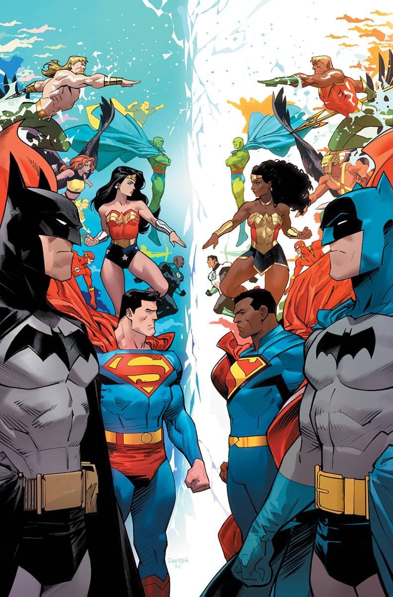 JUSTICE LEAGUE INFINITY #3 (OF 7)