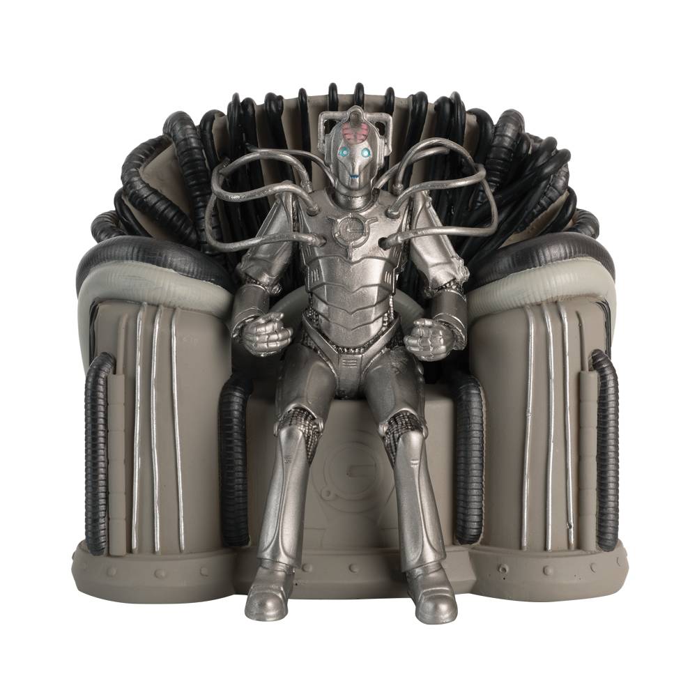 DOCTOR WHO FIGURINES #28 SPECIAL 28 CYBER LEADER THRONE AGE