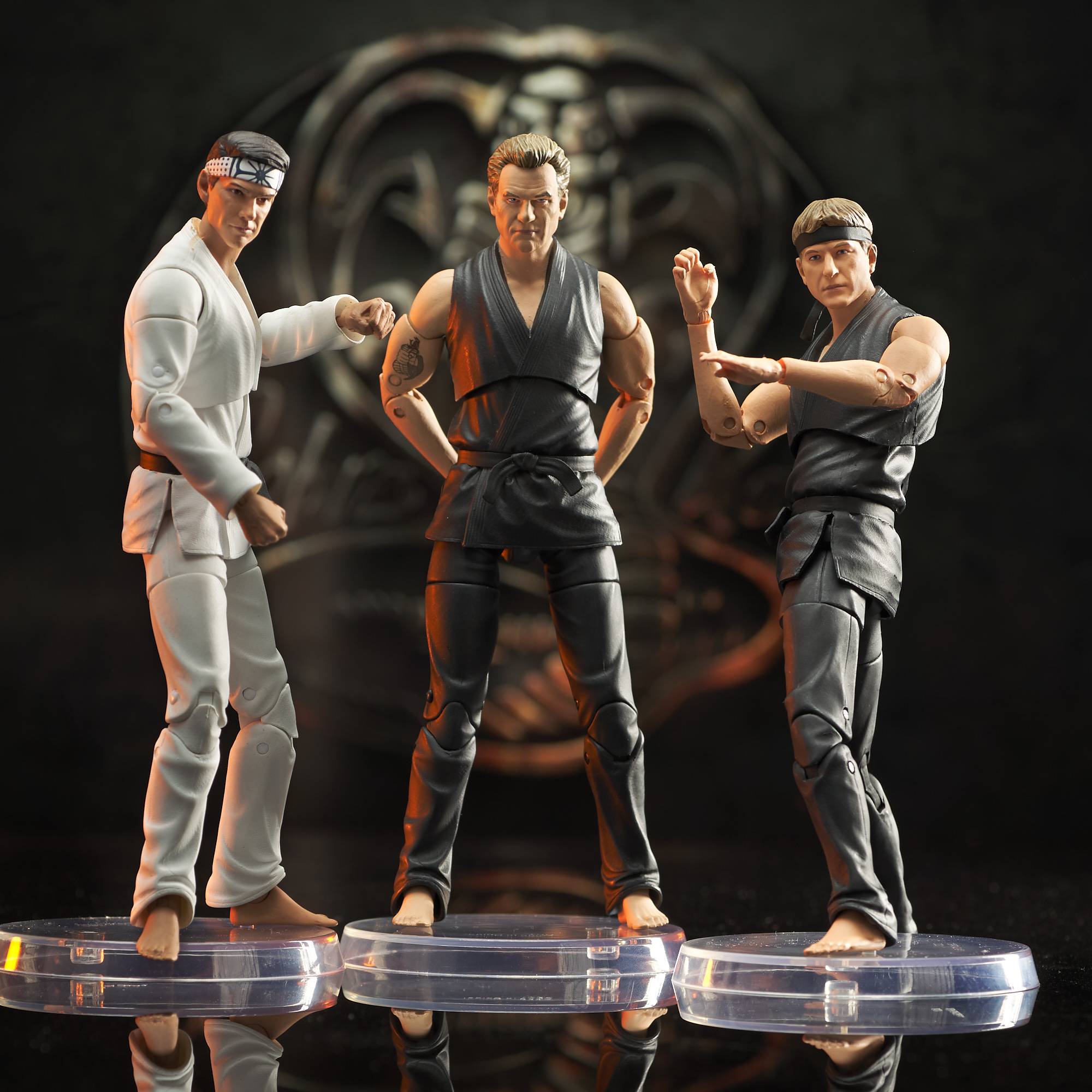 Cobra kai shop action figures