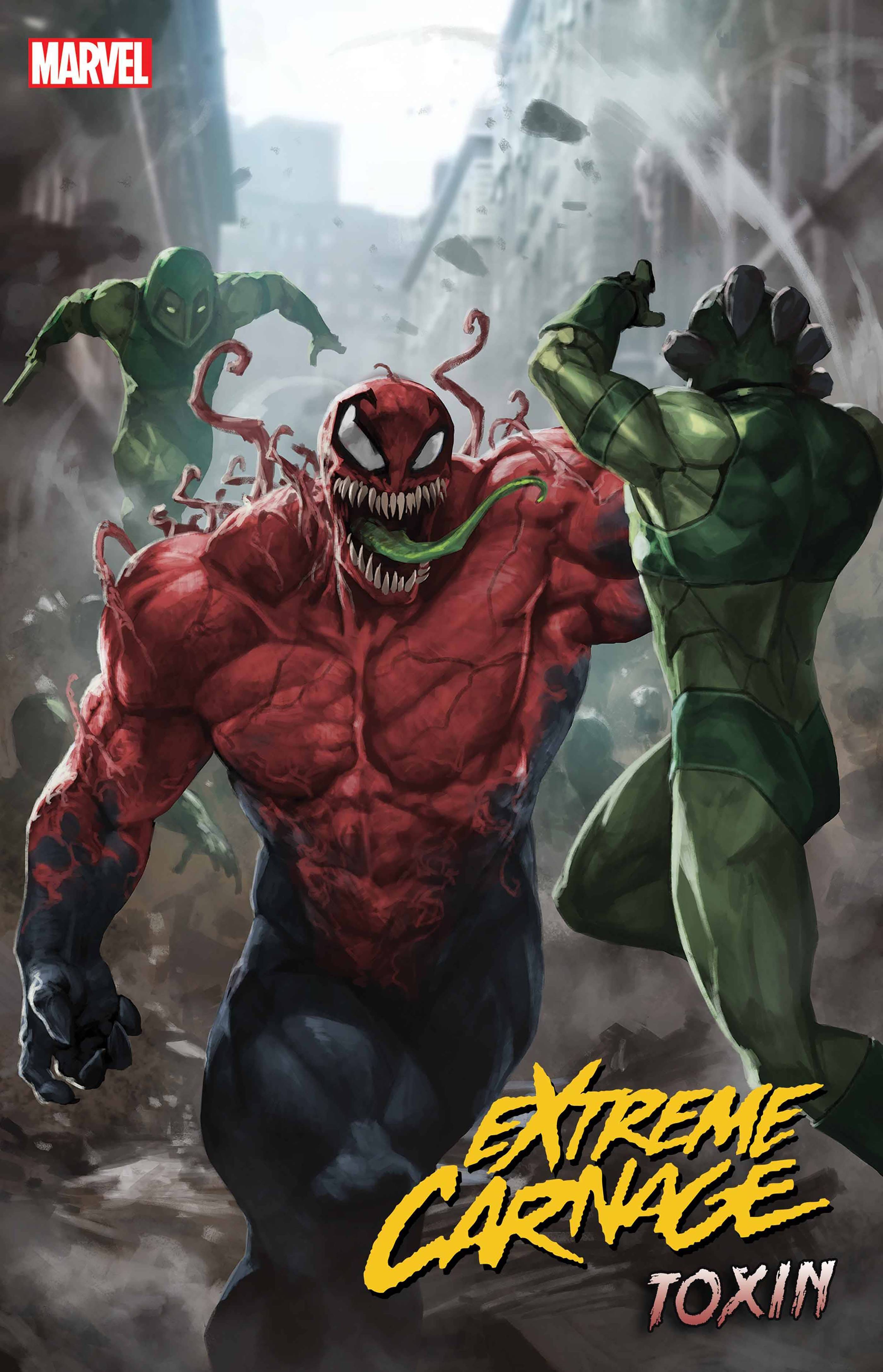 DF EXTREME CARNAGE TOXIN #1 ORLANDO SGN