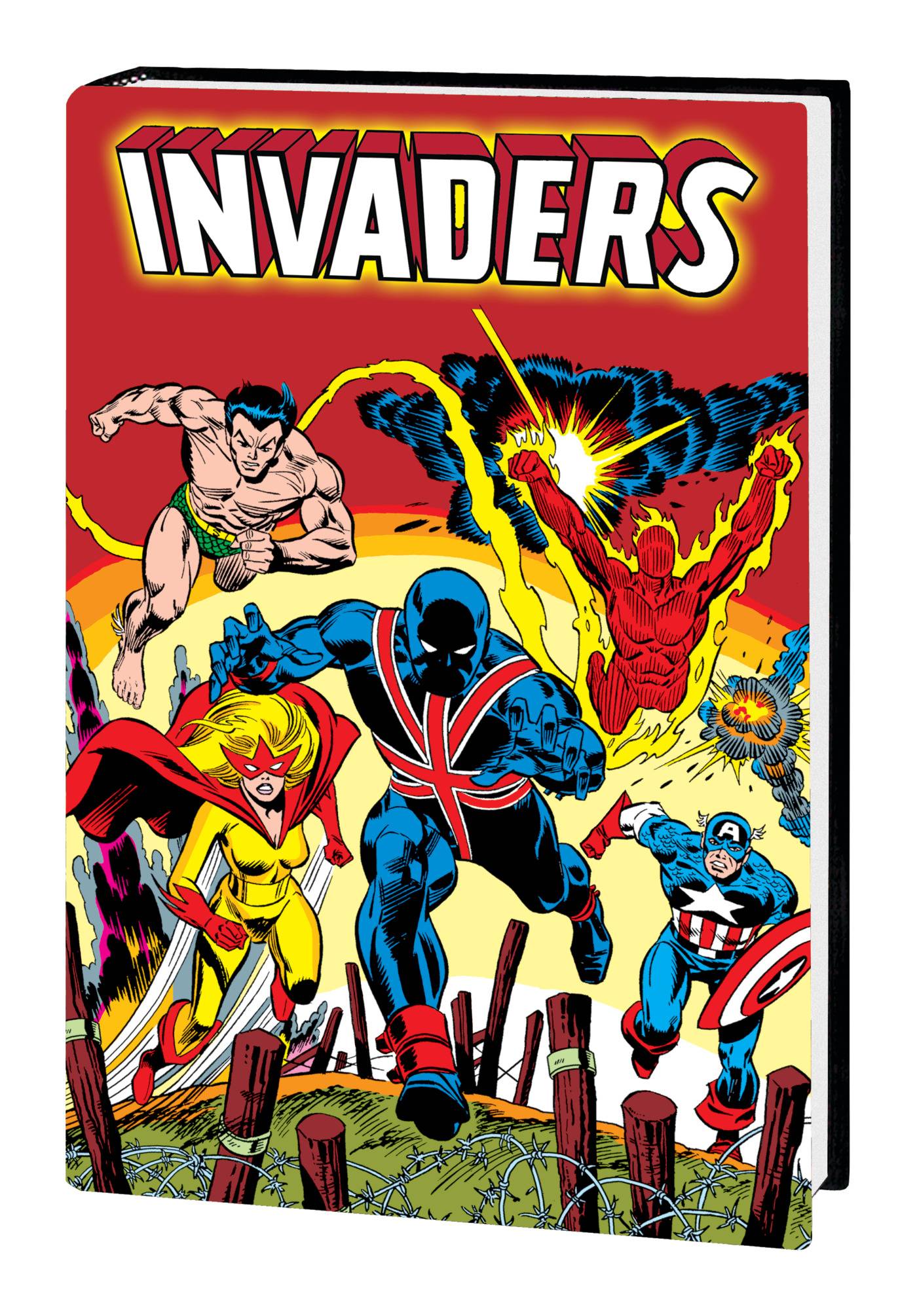 Marvel The Invaders #20 First Full Union Jack II Appearance 1977 Diamond  Variant
