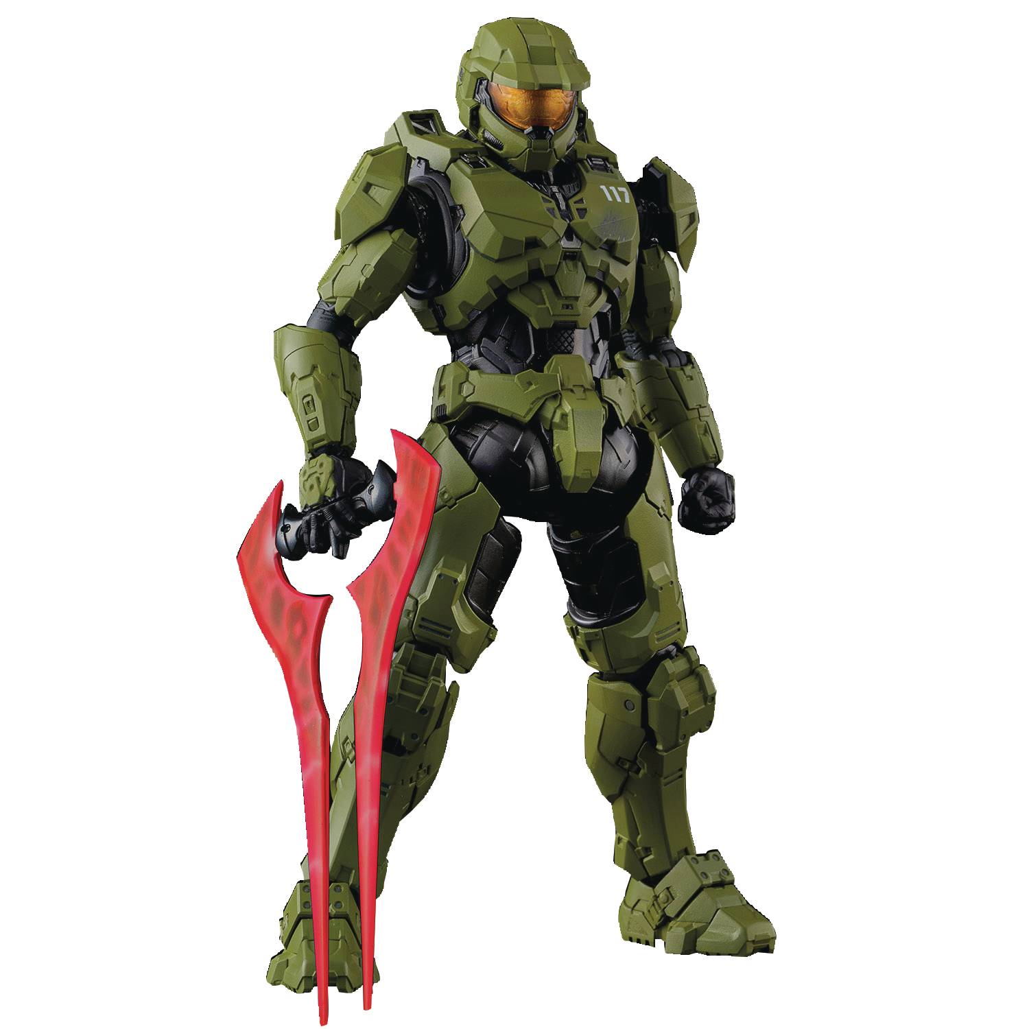 RE:EDIT HALO INFINITE 1/12 SCALE MASTER CHIEF MJOLNIR MARK Ⅵ [GEN 3]