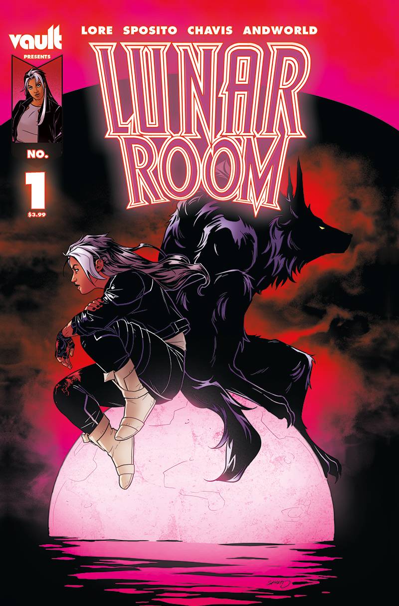 LUNAR ROOM #1 CVR A SPOSITO