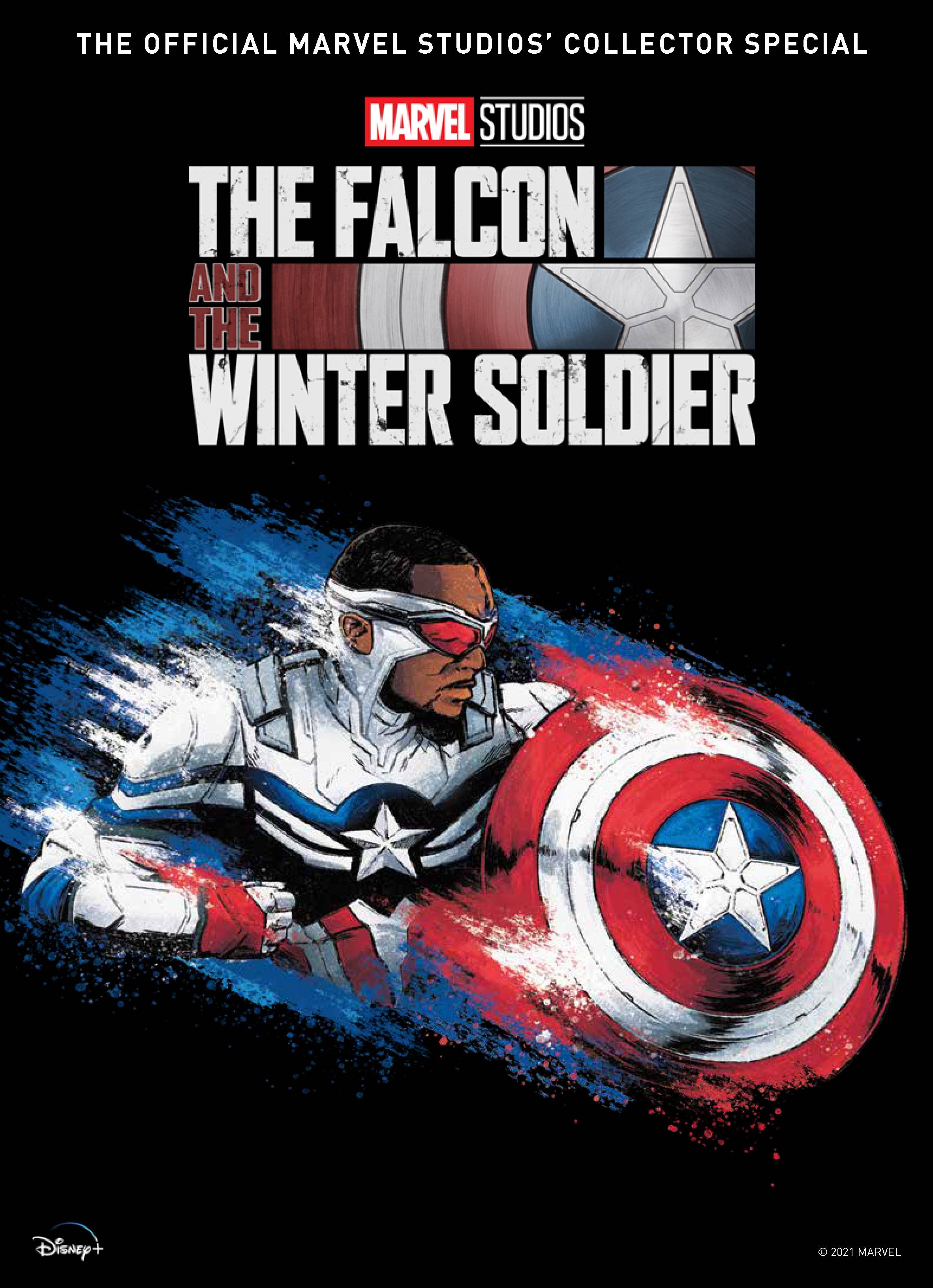 JUN218133 - MARVEL FALCON & WINTER SOLDIER SC FOC VAR - Previews World