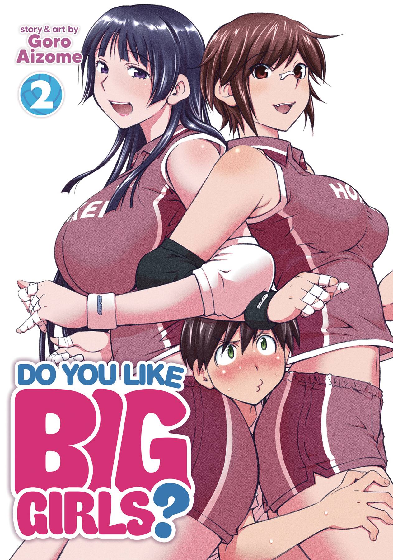 DO YOU LIKE BIG GIRLS GN VOL 02 (MR)