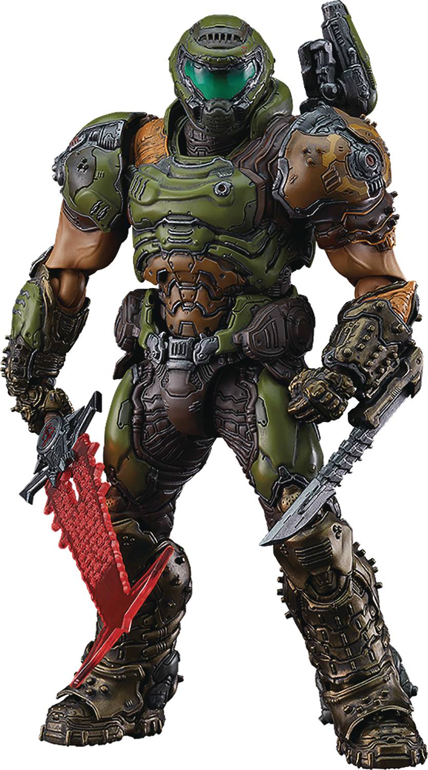 (USE OCT248355) DOOM ETERNAL DOOM SLAYER FIGMA AF