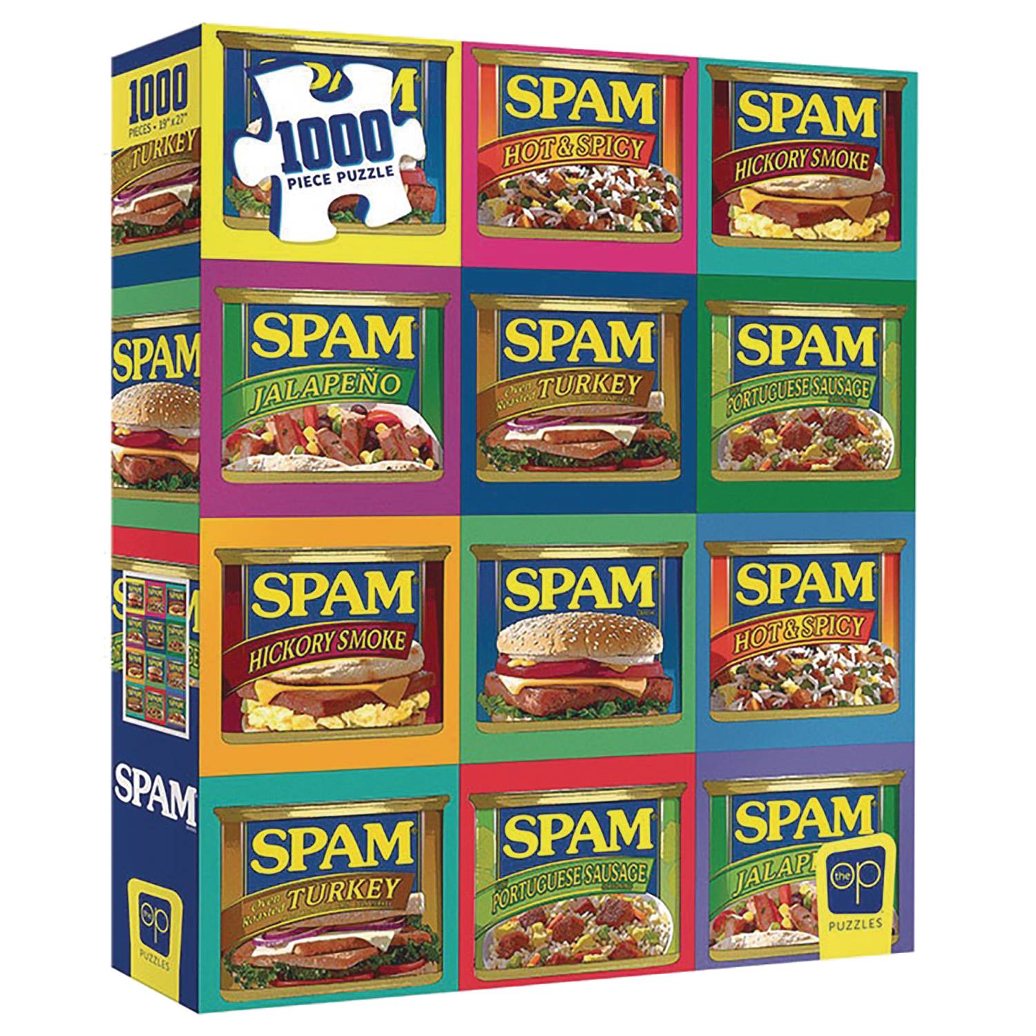 Spam brand