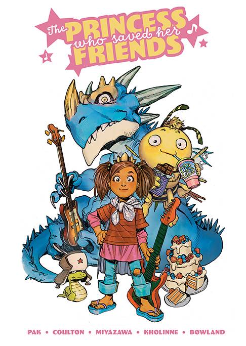 PRINCESS WHO SAVED HER FRIENDS HC OGN