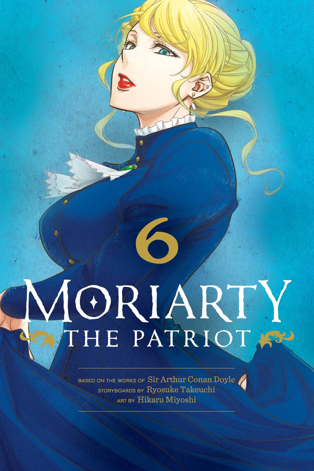 MORIARTY THE PATRIOT GN VOL 06