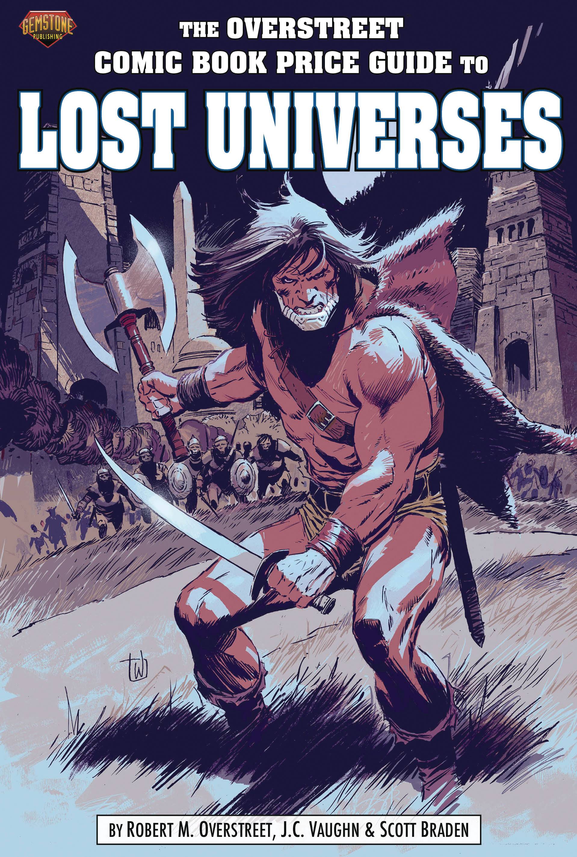 OVERSTREET GUIDE TO LOST UNIVERSES HC CVR A IRONJAW
