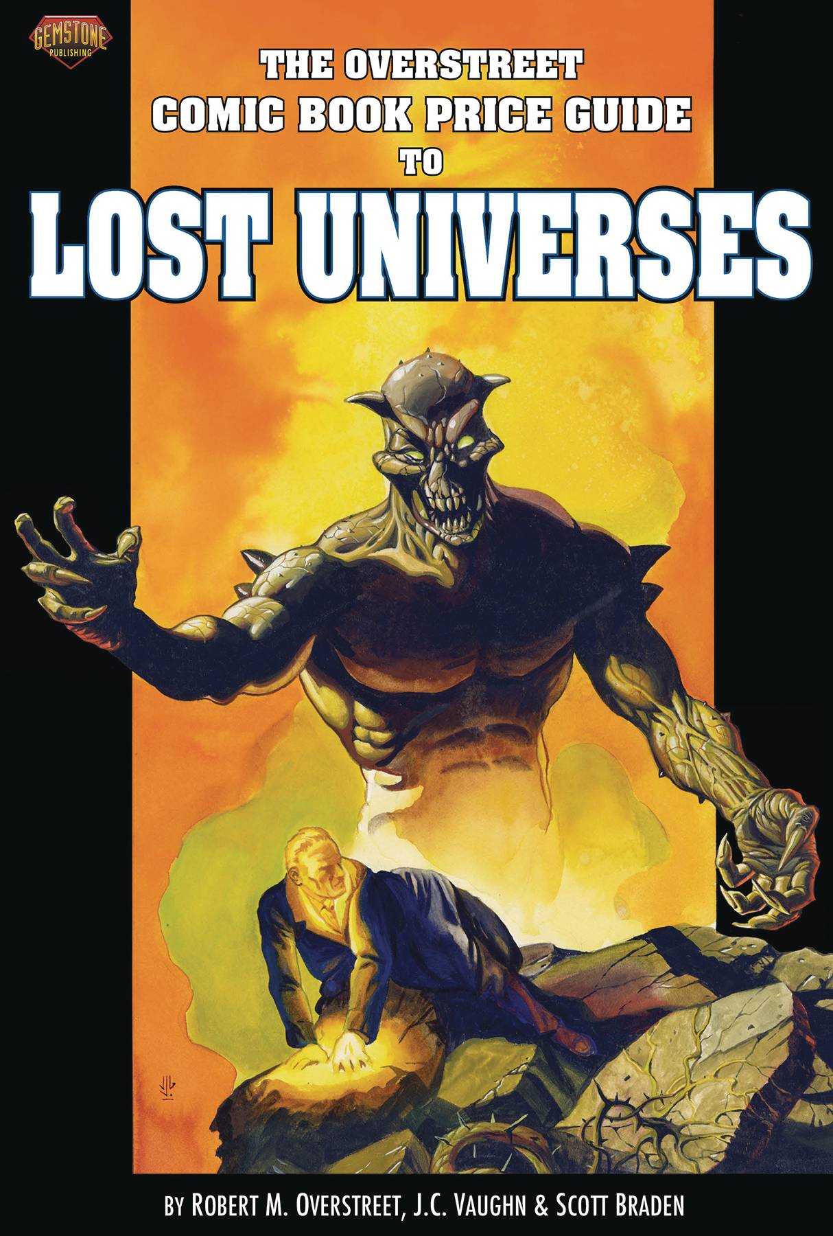 OVERSTREET GUIDE TO LOST UNIVERSES HC DEFIANT S&N LTD