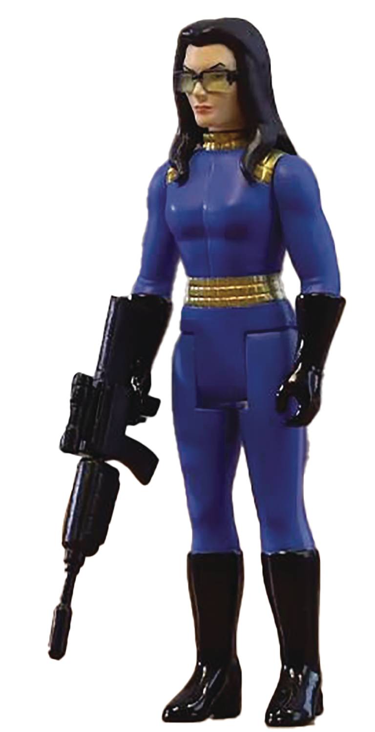 GI JOE BARONESS WV 1A REACTION FIG