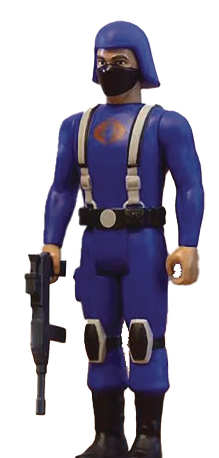 GI JOE COBRA TROOPER H-BACK LT BROWN WV 1A REACTION FIG (NET