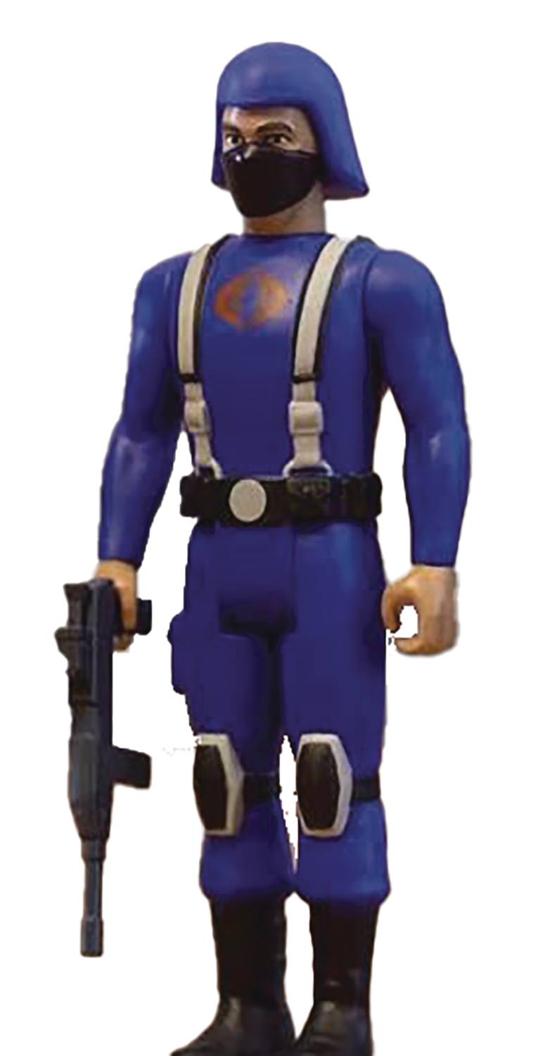 GI JOE COBRA TROOPER Y-BACK LT BROWN WV 1A REACTION FIG (NET