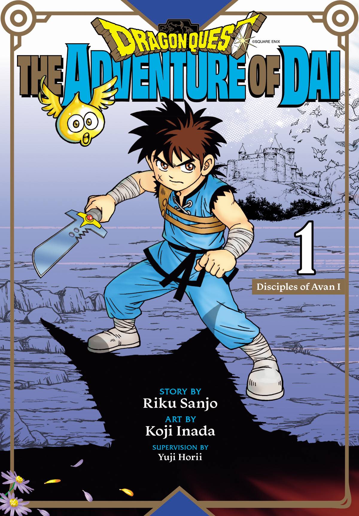 DRAGON QUEST ADV OF DAI GN VOL 01