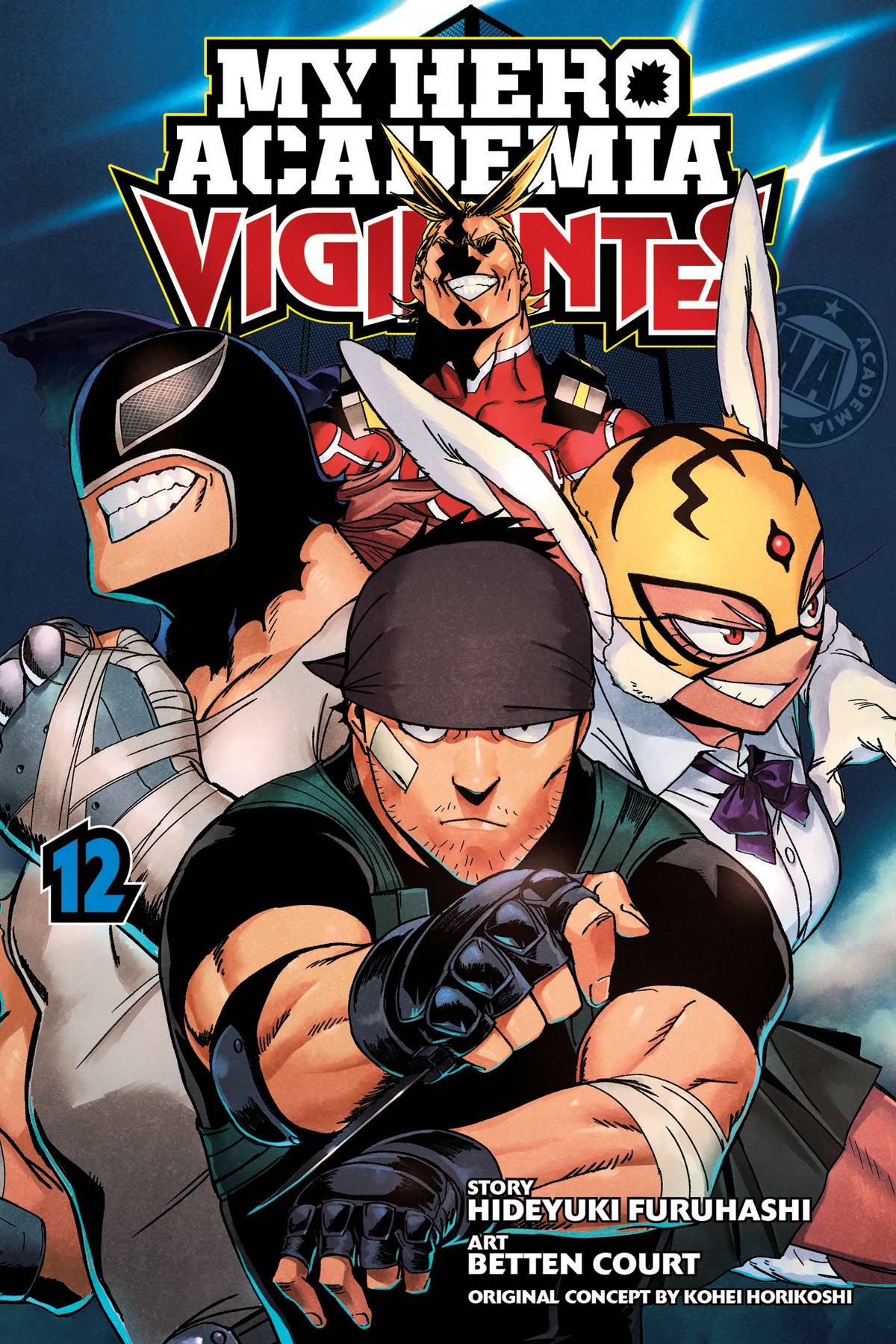 FEB221870 MY HERO ACADEMIA VIGILANTES GN VOL 12 Previews World