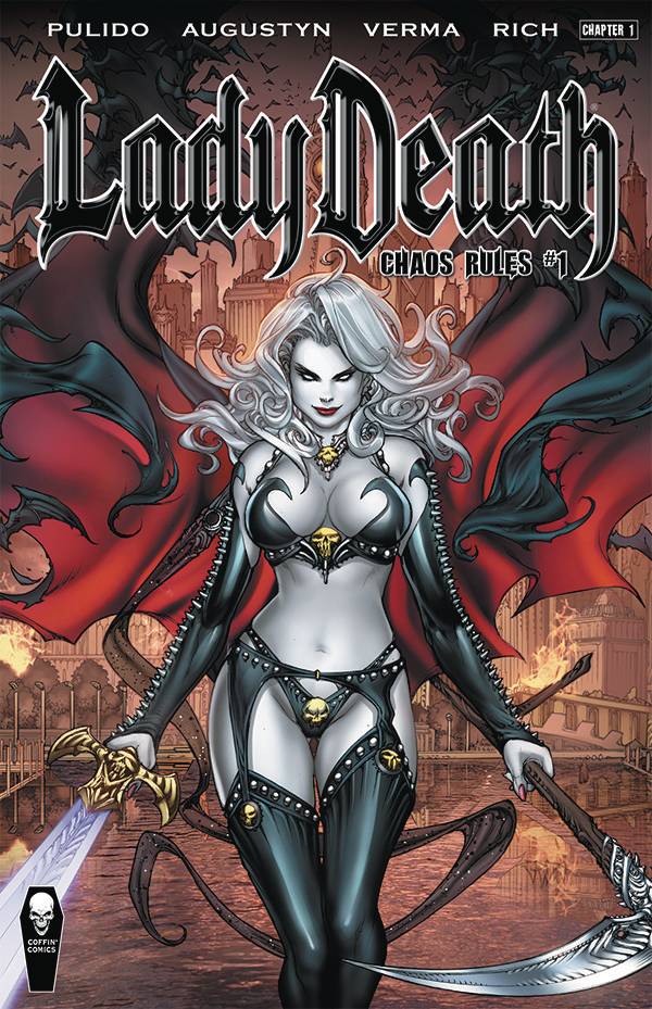 LADY DEATH CHAOS RULES #1 PREMIERE ED (MR)