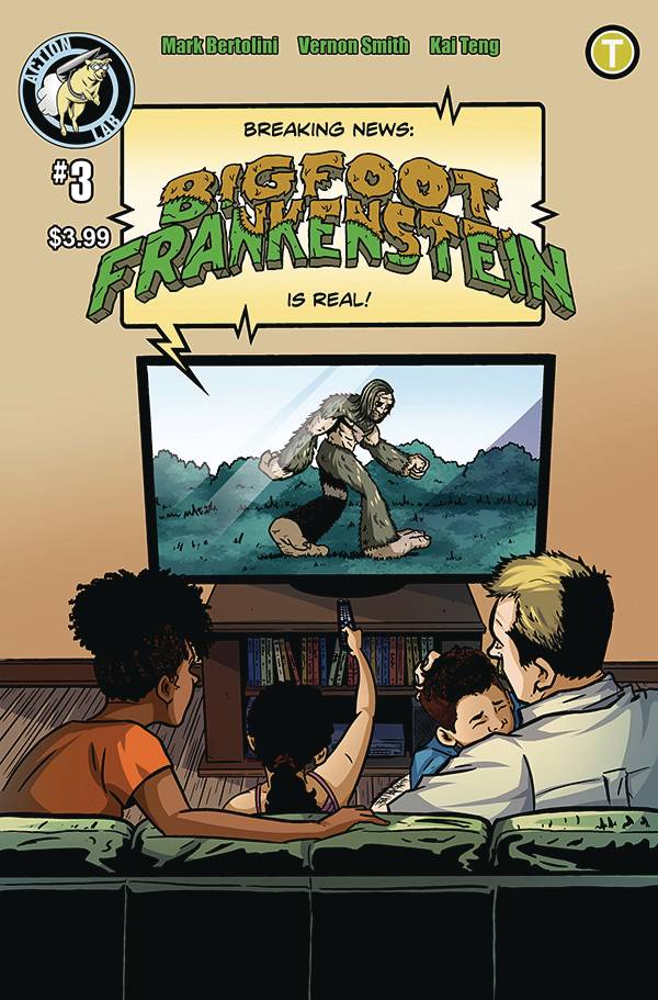 BIGFOOT FRANKENSTEIN #3