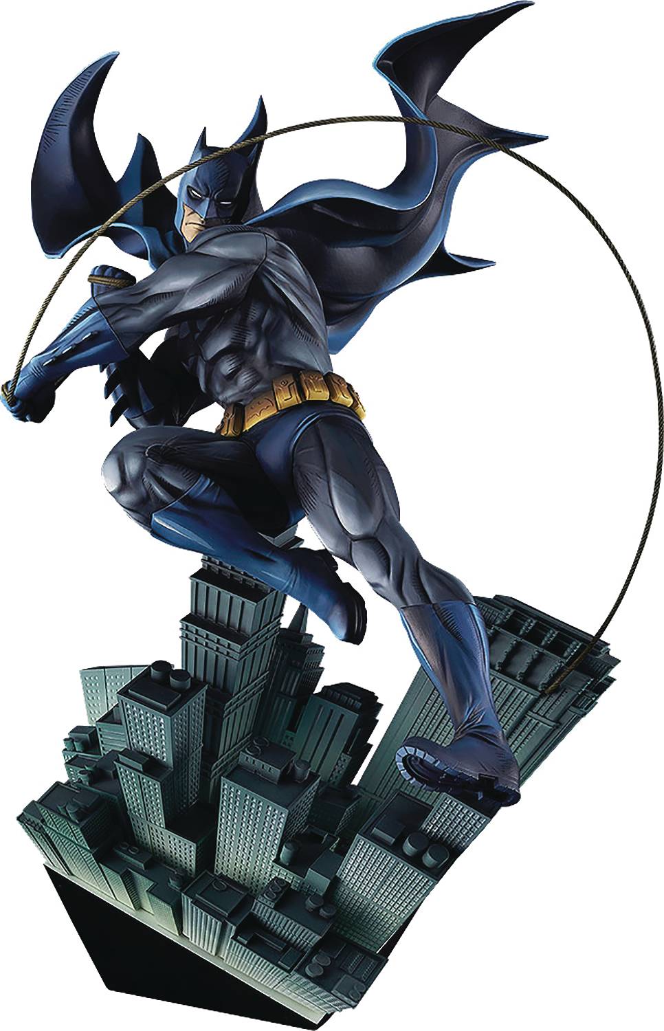 JUN218538 - DC COMICS BATMAN ART RESPECT BATMAN 1/6 POLYSTONE STATUE (NE -  Previews World