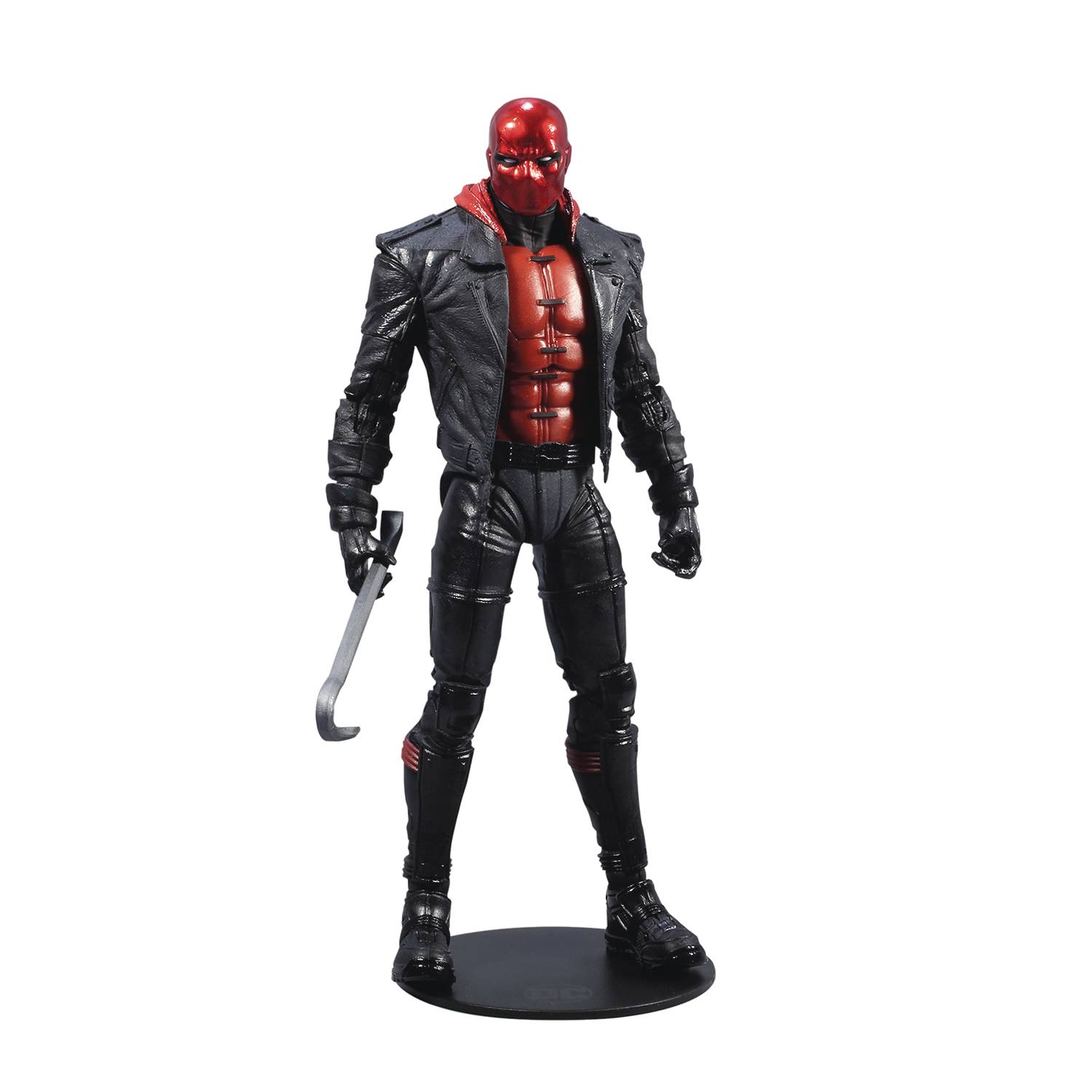 DC MV BATMAN 3 JOKERS WV1 RED HOOD 7IN SCALE AF CS (Net)