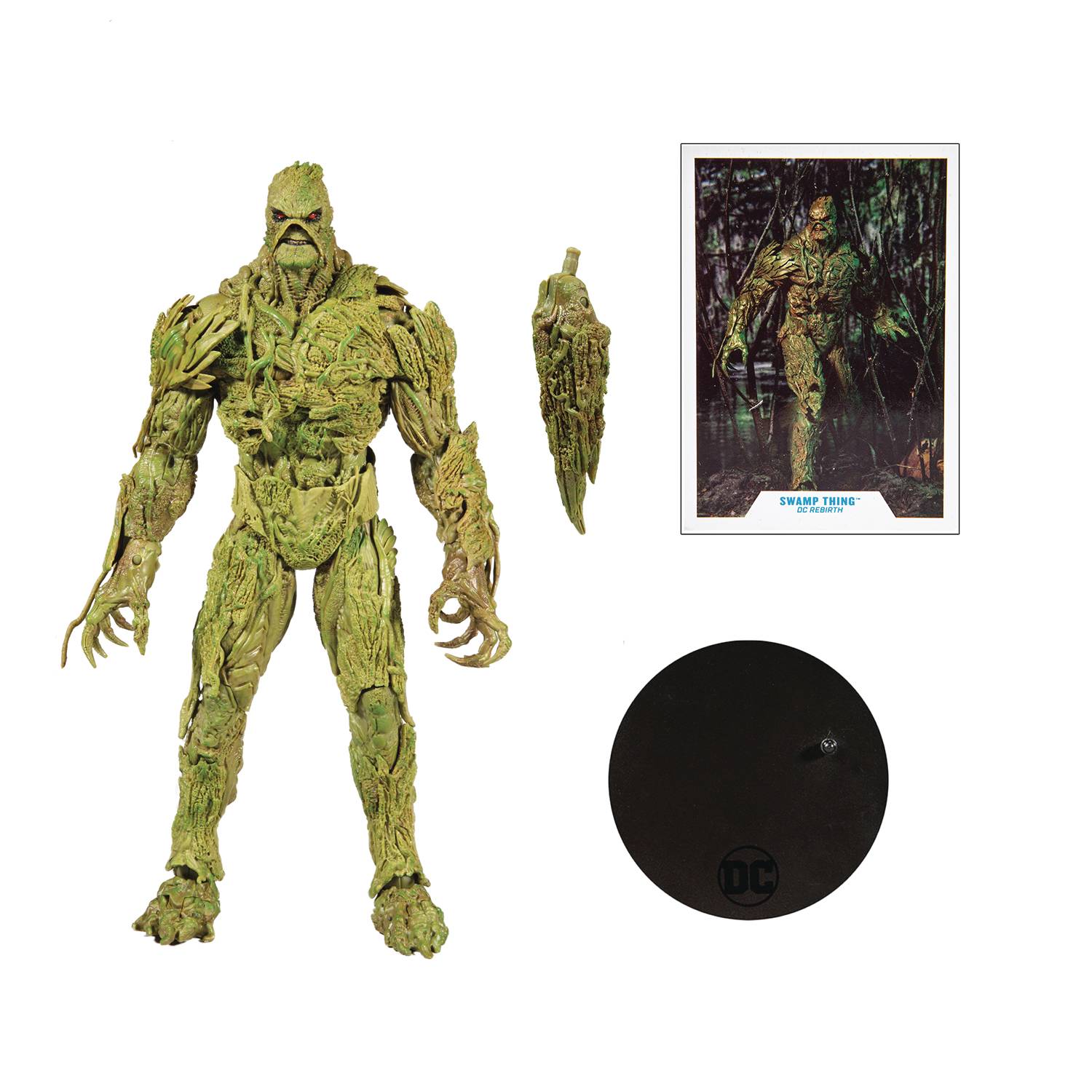 DC COLLECTOR SWAMP THING MEGAFIG AF CS (Net)