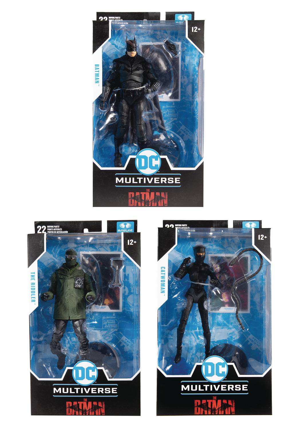 DC BATMAN MOVIE 7IN SCALE ASST (Net)