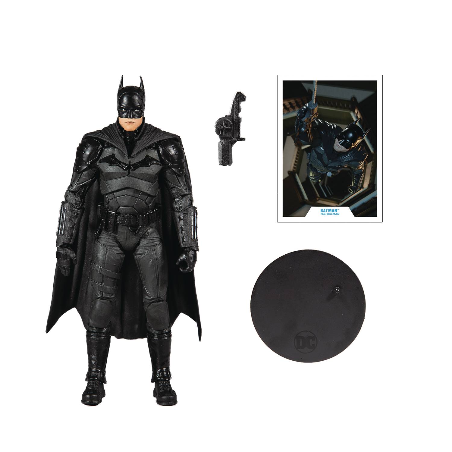 DC BATMAN MOVIE BATMAN 7IN SCALE AF CS (Net)