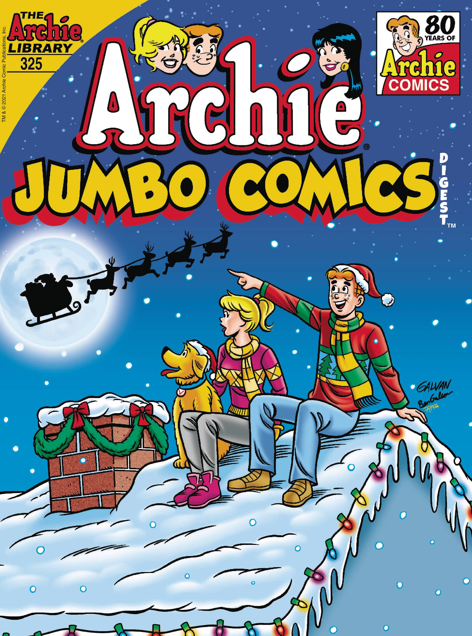 ARCHIE JUMBO COMICS DIGEST #325